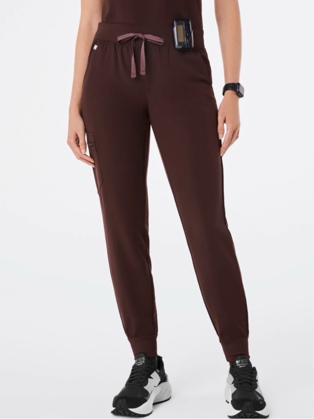 Figs Zamora Joggers- ESPRESSO
